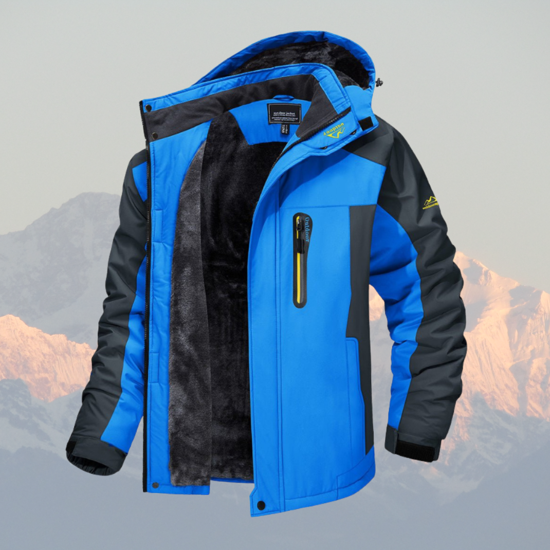 Henry | Insulated Waterproof Fleece Jacket for Men