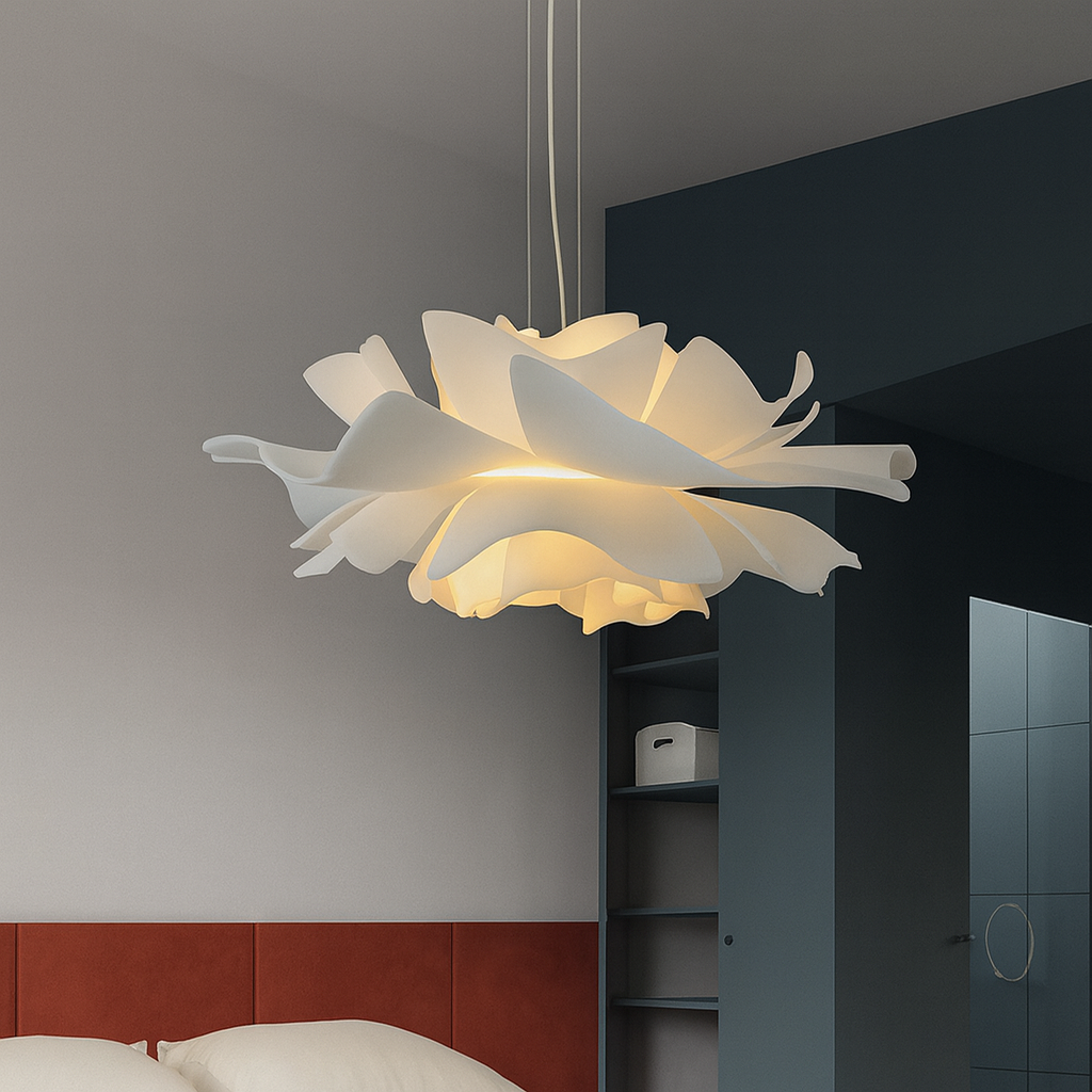 Leofora | Minimalist Floral Leaf Hanging Ceiling Lamp