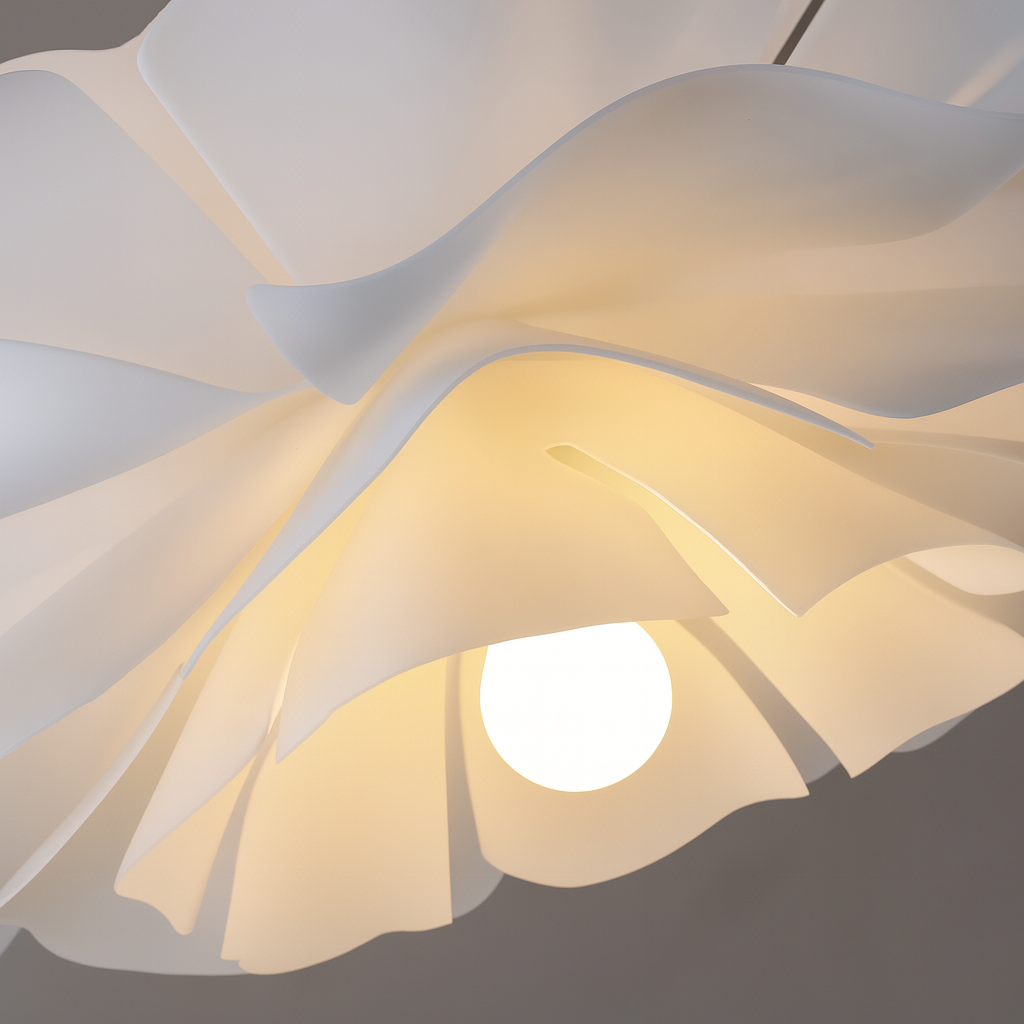 Leofora | Minimalist Floral Leaf Hanging Ceiling Lamp
