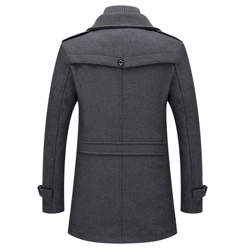 Patrick | Classic Men's Warm Winter Coat with Fashionable Look