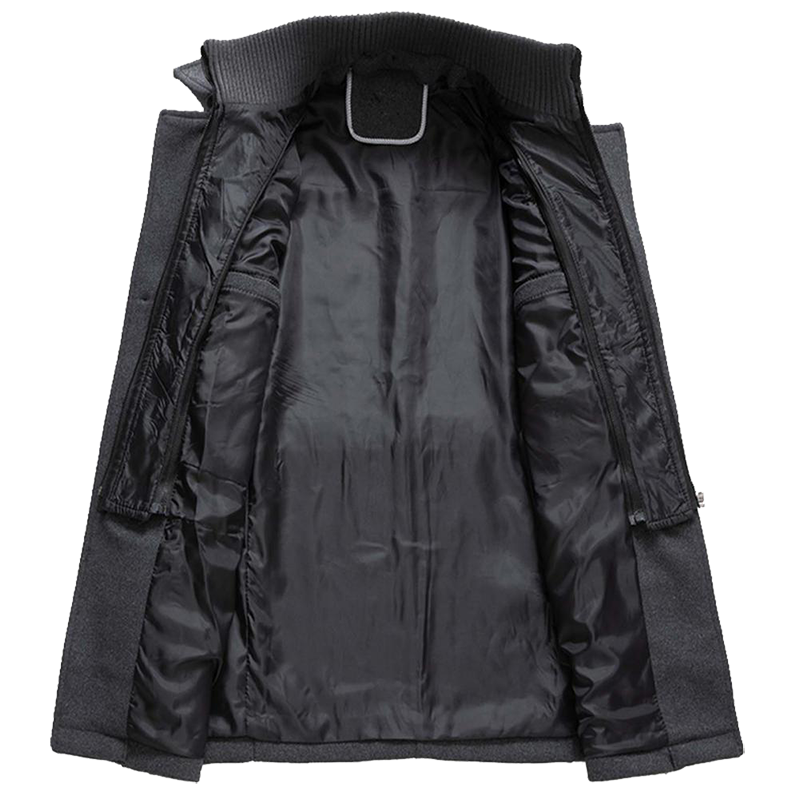 Patrick | Classic Men's Warm Winter Coat with Fashionable Look