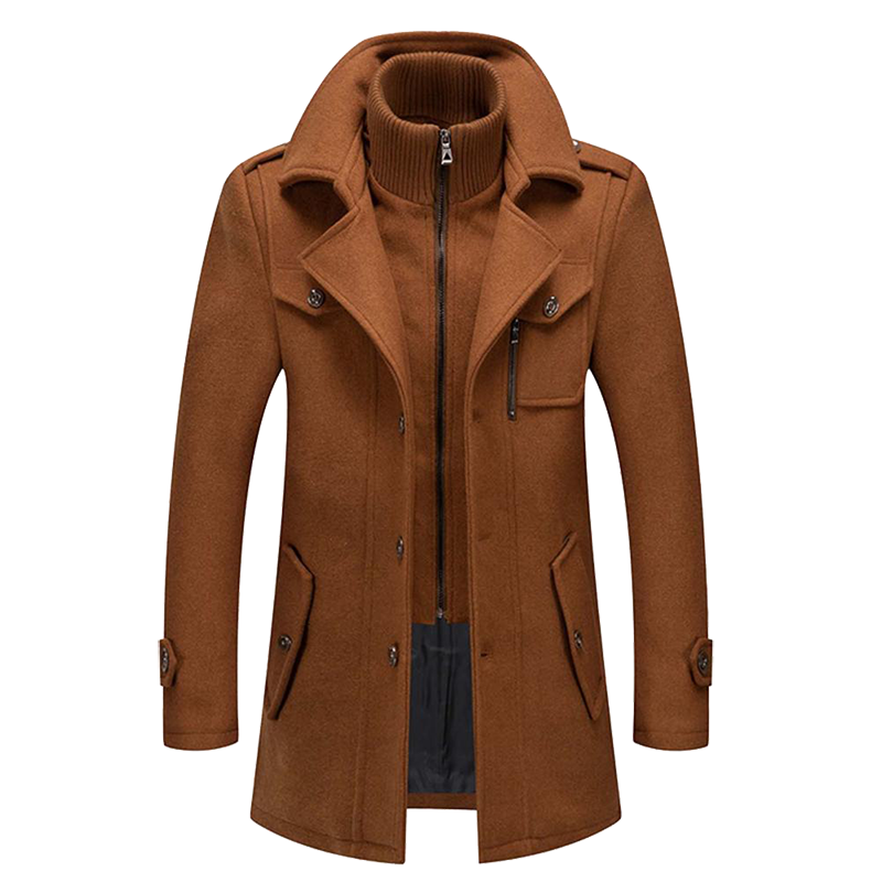 Patrick | Classic Men's Warm Winter Coat with Fashionable Look