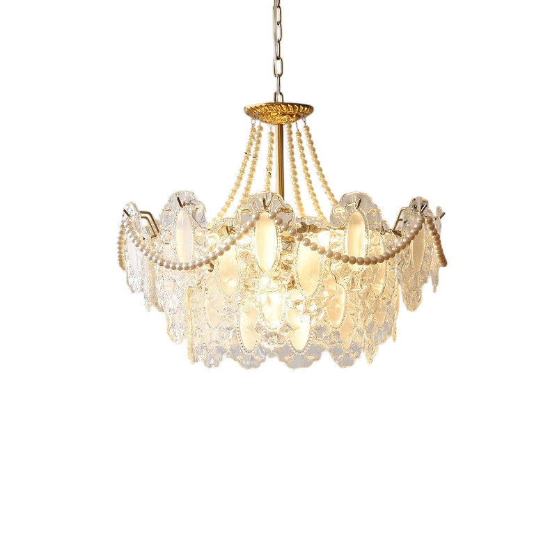 Levria | French-Style Crystal Chandelier with a Luxurious Look