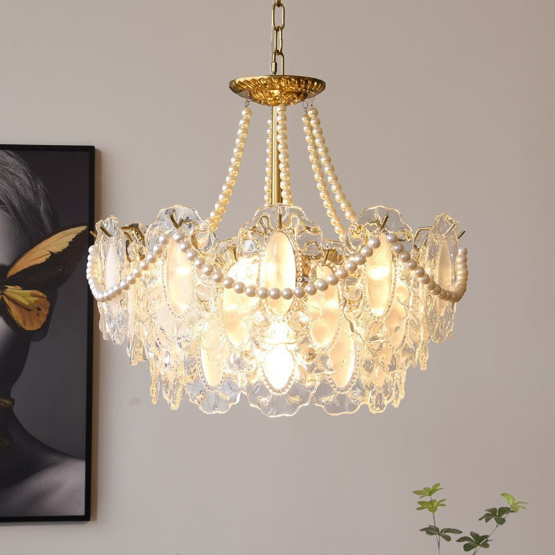 Levria | French-Style Crystal Chandelier with a Luxurious Look