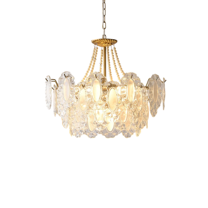 Levria | French-Style Crystal Chandelier with a Luxurious Look