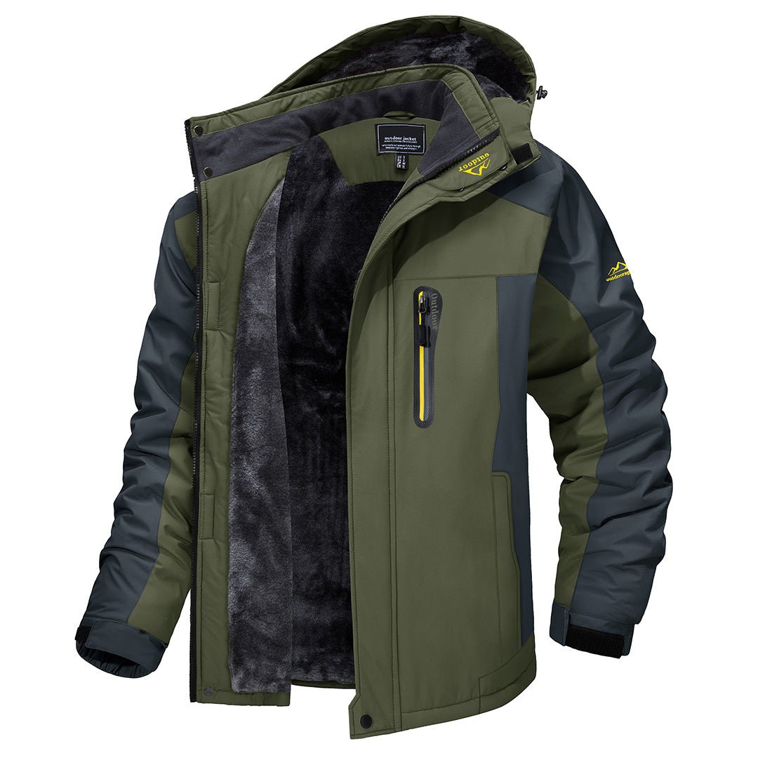 Dennis | Waterproof Hiking Jacket with Modern Edge
