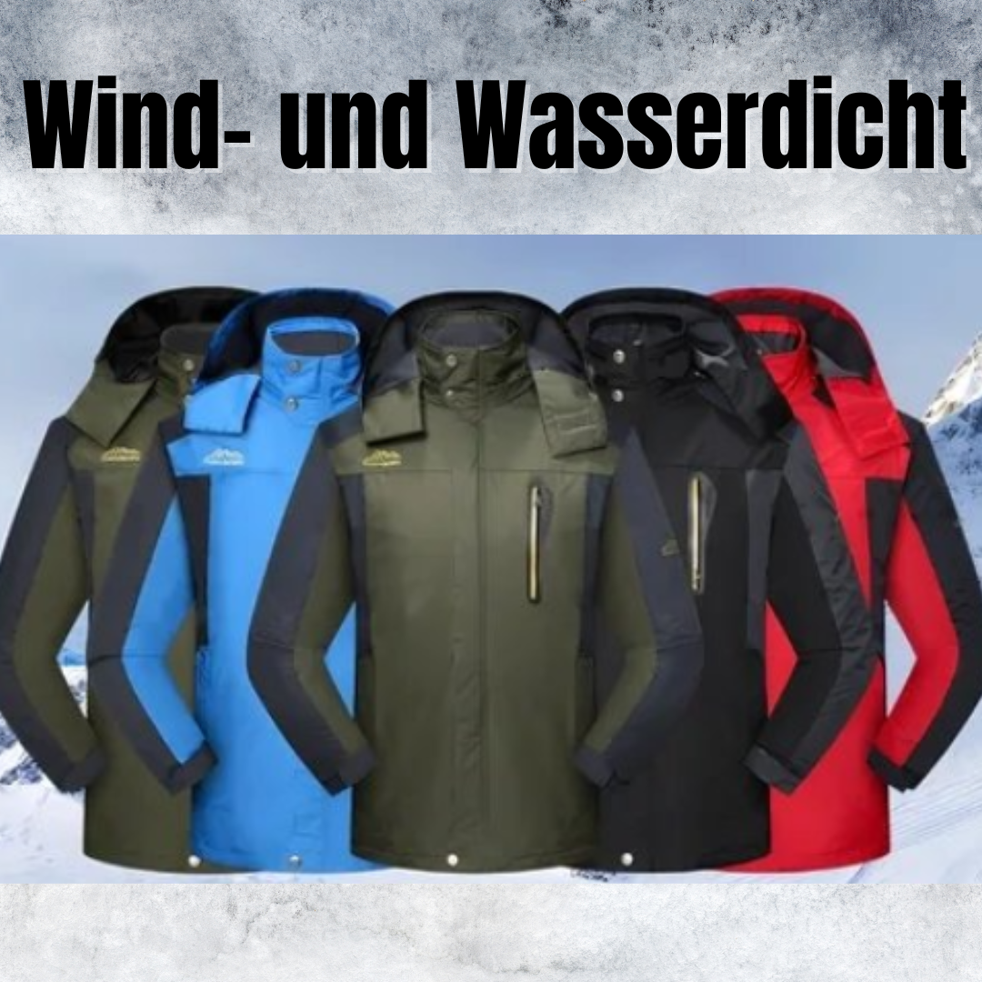 Dennis | Waterproof Hiking Jacket with Modern Edge