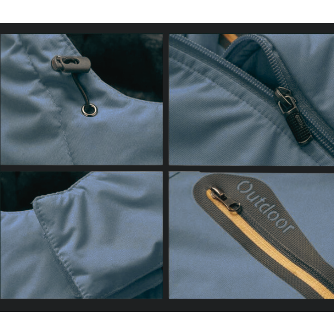 Dennis | Waterproof Hiking Jacket with Modern Edge