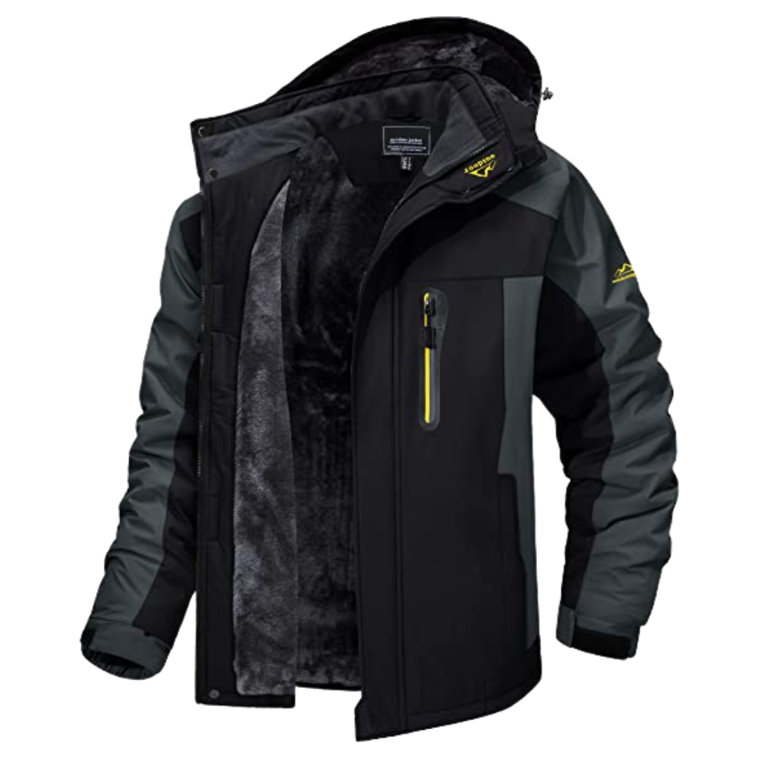 Dennis | Waterproof Hiking Jacket with Modern Edge