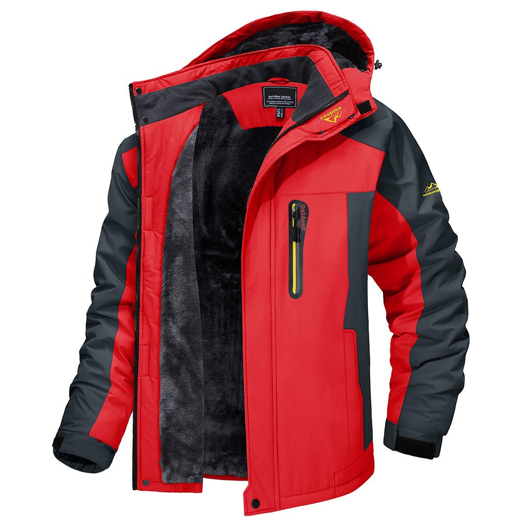 Dennis | Waterproof Hiking Jacket with Modern Edge