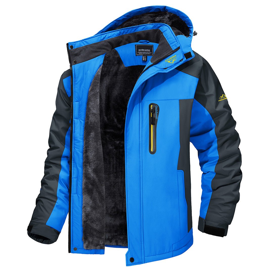 Dennis | Waterproof Hiking Jacket with Modern Edge