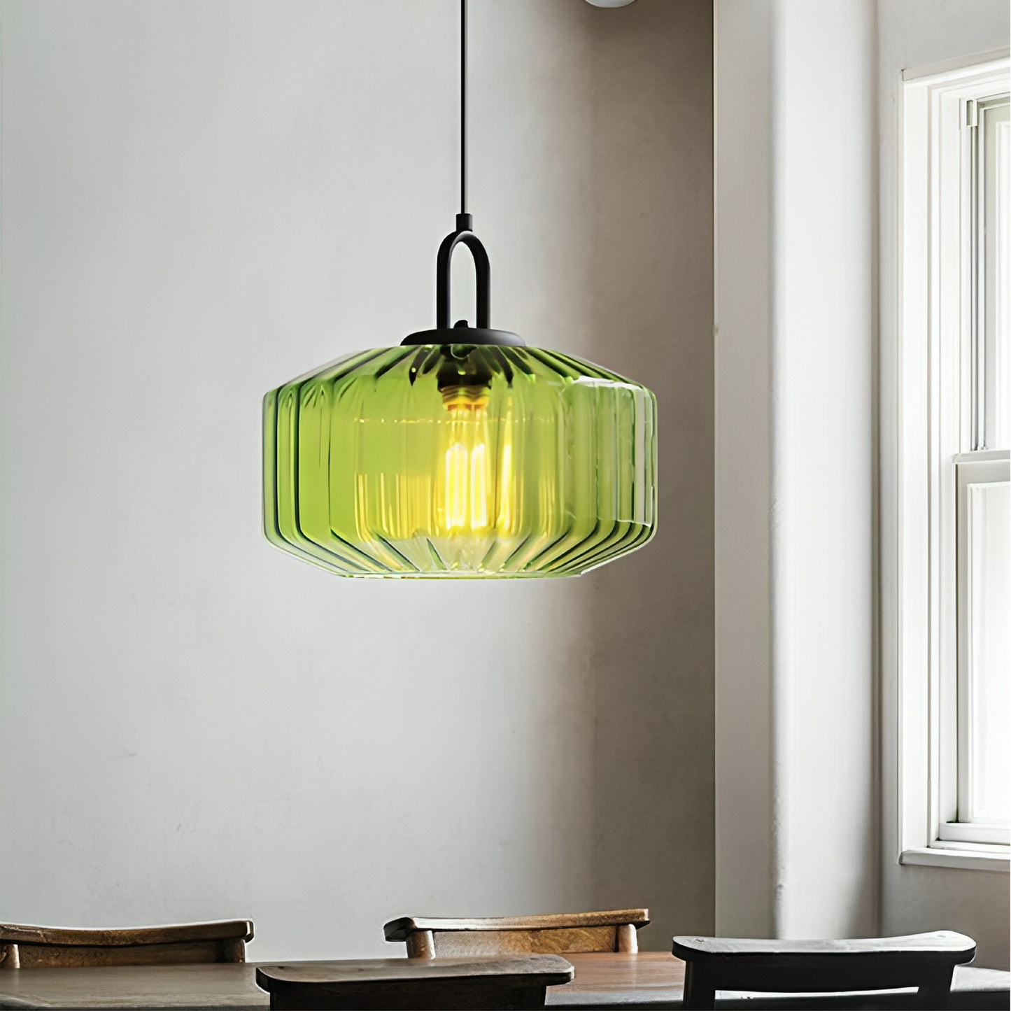 Lightra | Vibrant Colored Glass Pendant Lamp