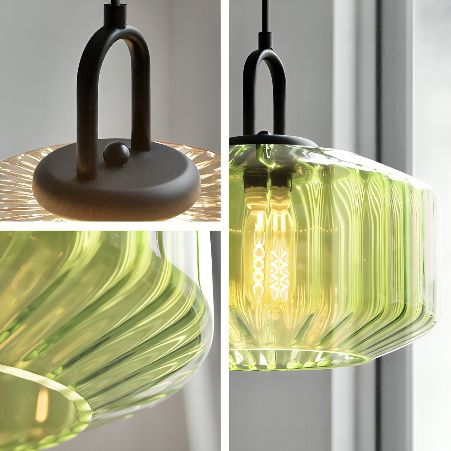 Lightra | Vibrant Colored Glass Pendant Lamp