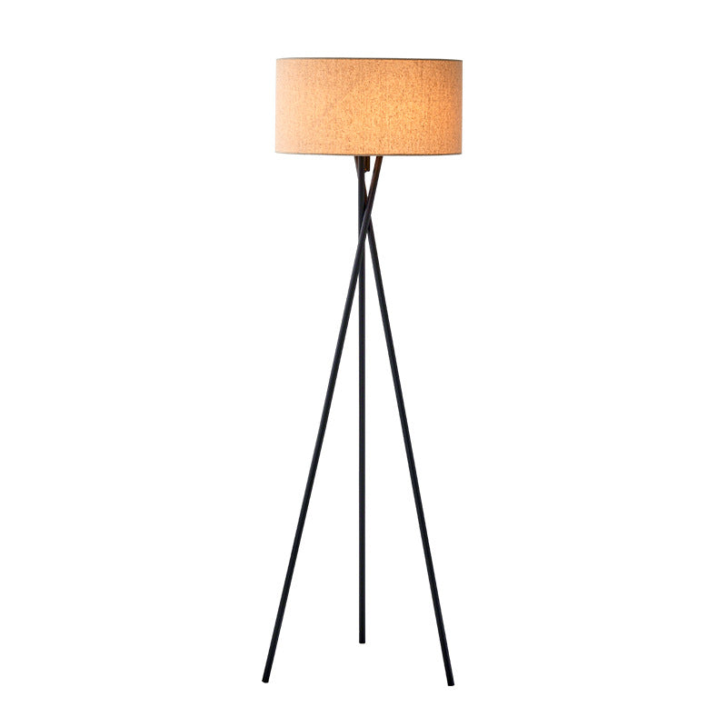 Lightrum | Minimalist Silk Floor Lamp
