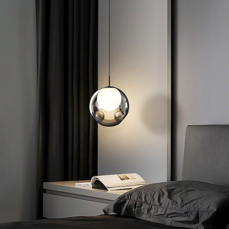 Linor | Modern Italian Glass Hanging Pendant Light