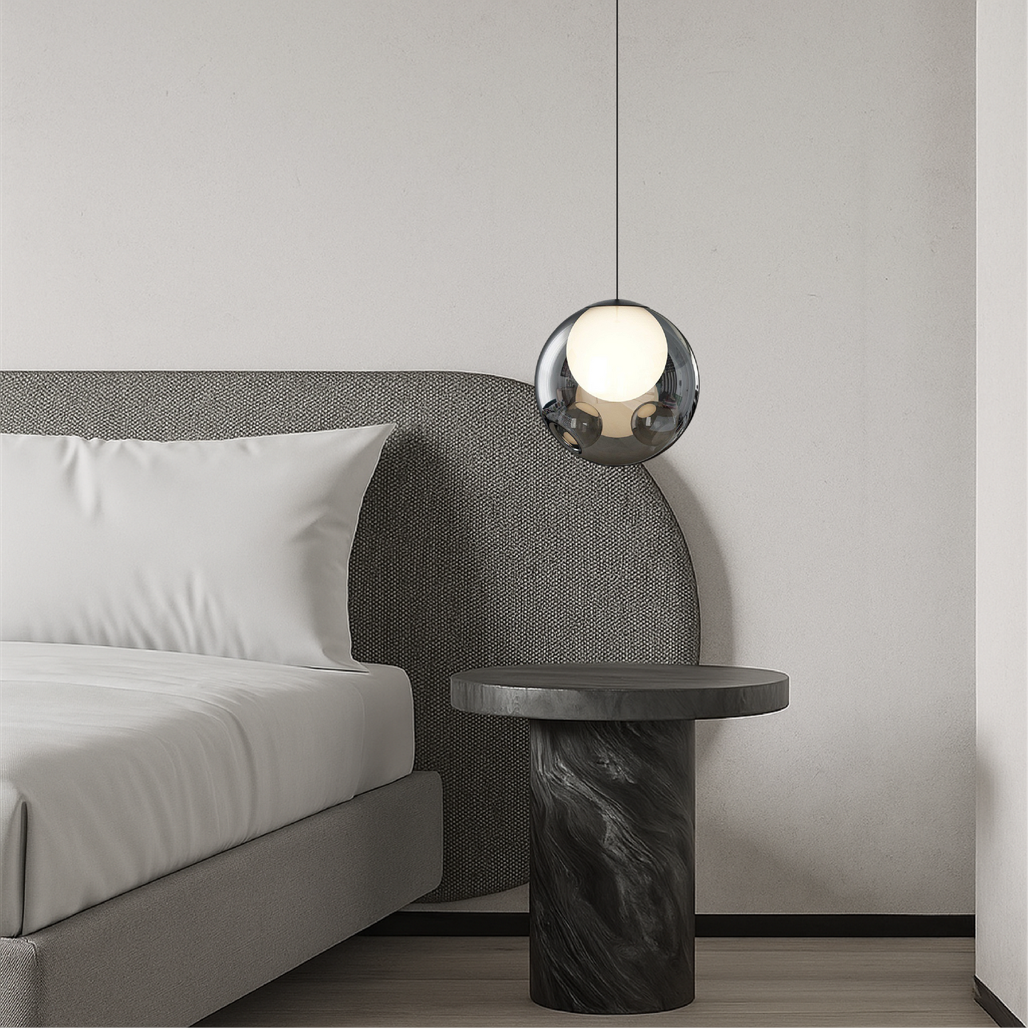 Linor | Modern Italian Glass Hanging Pendant Light
