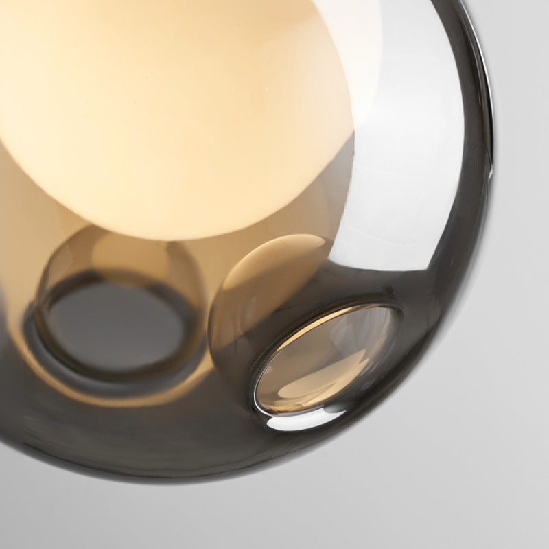 Linor | Modern Italian Glass Hanging Pendant Light