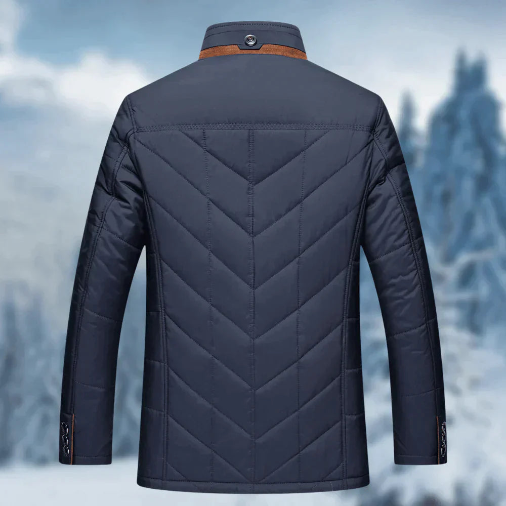 Marcus | Contemporary Puffer Jacket with Built-In Warmth