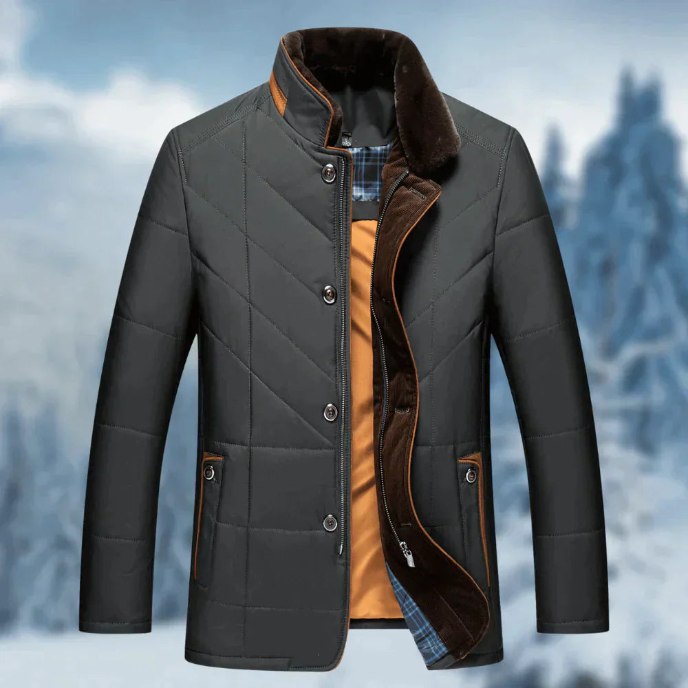 Marcus | Contemporary Puffer Jacket with Built-In Warmth
