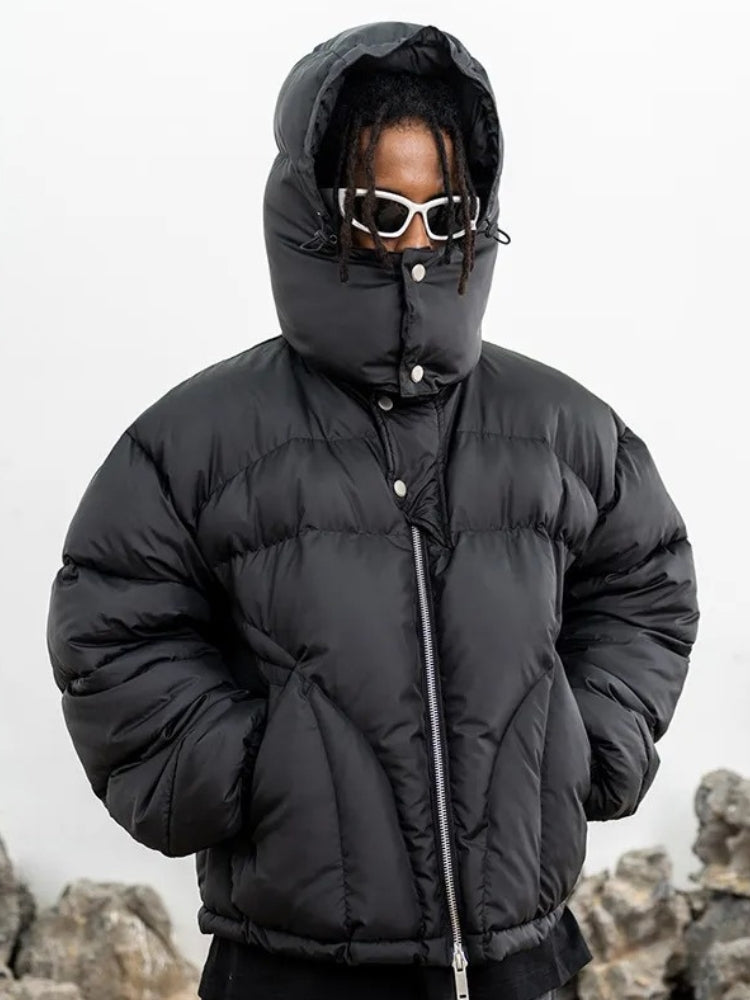 Logan | Insulated Men’s Hooded Puffer Parka Jacket for Winter Comfort
