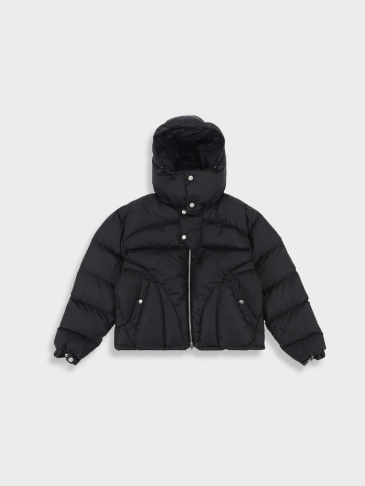 Logan | Insulated Men’s Hooded Puffer Parka Jacket for Winter Comfort