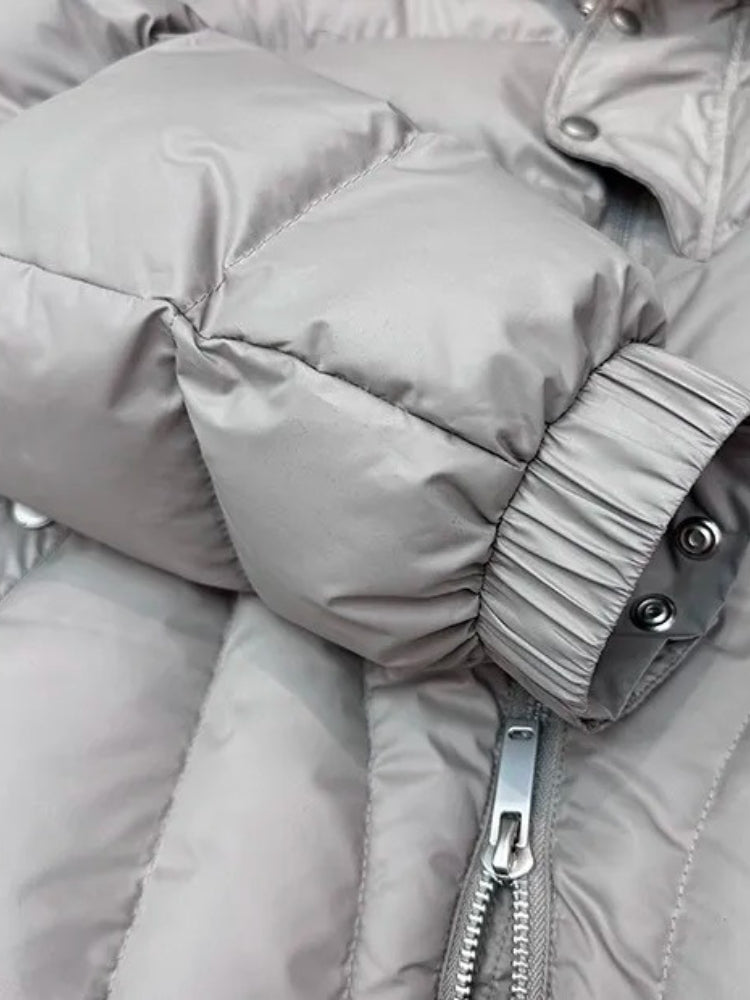 Logan | Insulated Men’s Hooded Puffer Parka Jacket for Winter Comfort