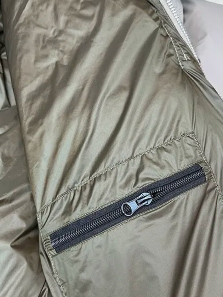 Logan | Insulated Men’s Hooded Puffer Parka Jacket for Winter Comfort
