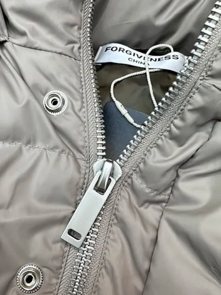 Logan | Insulated Men’s Hooded Puffer Parka Jacket for Winter Comfort