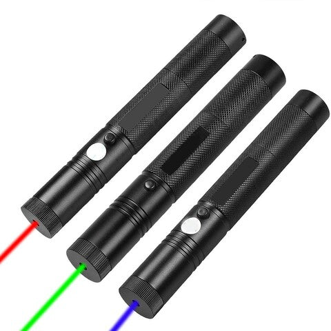 Rechargeable Long-Range Laser Pointer for Outdoors