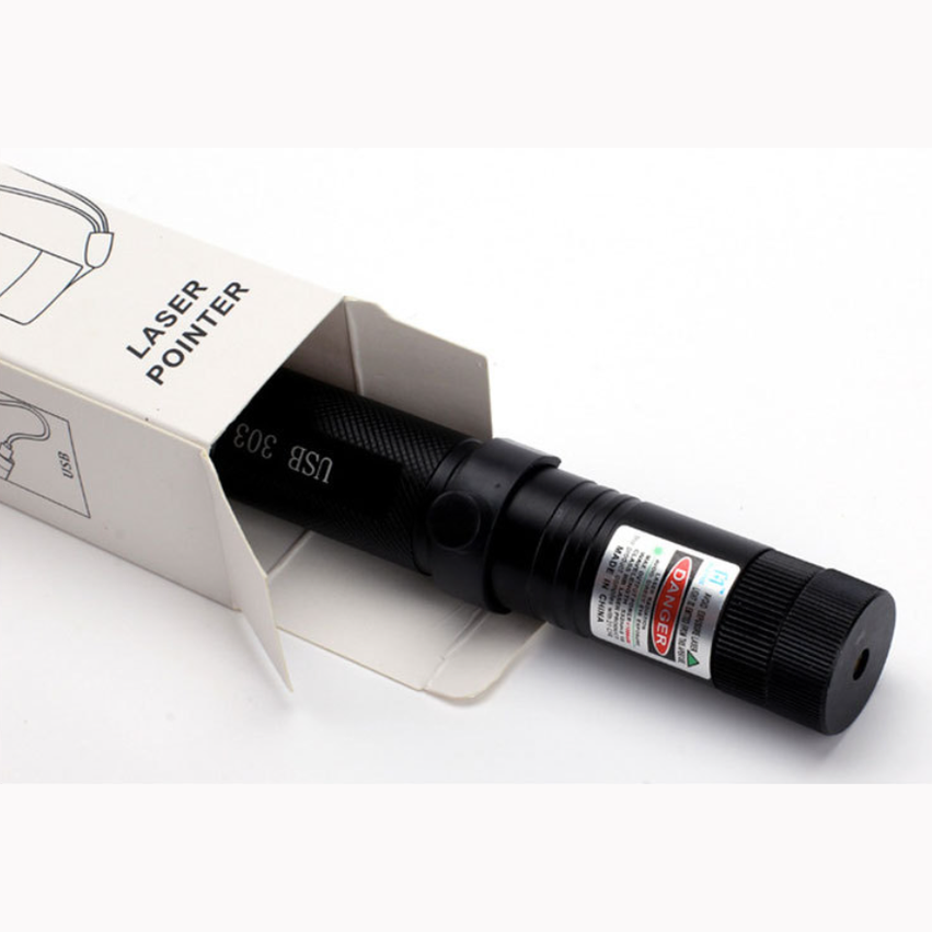 Rechargeable Long-Range Laser Pointer for Outdoors
