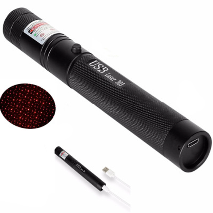 Rechargeable Long-Range Laser Pointer for Outdoors