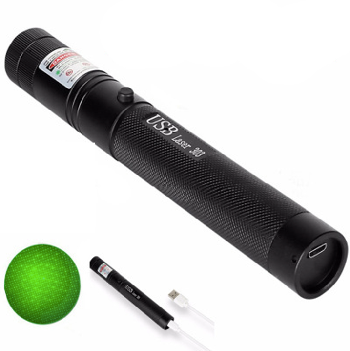 Rechargeable Long-Range Laser Pointer for Outdoors