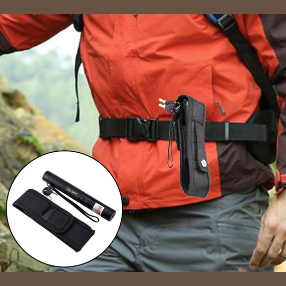 Rechargeable Long-Range Laser Pointer for Outdoors