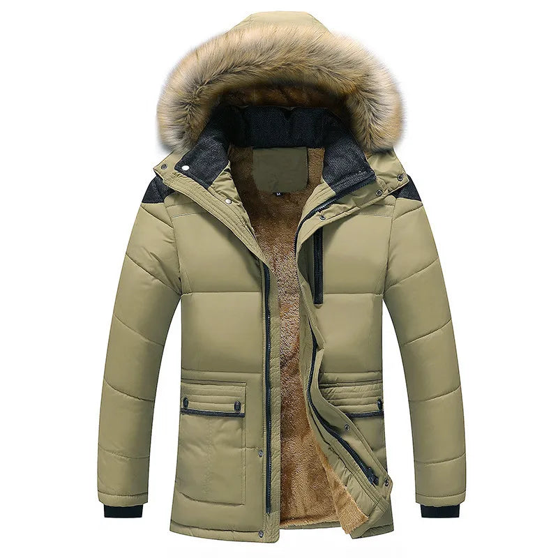 Julian | Stylish Insulated Winter Jacket for Men