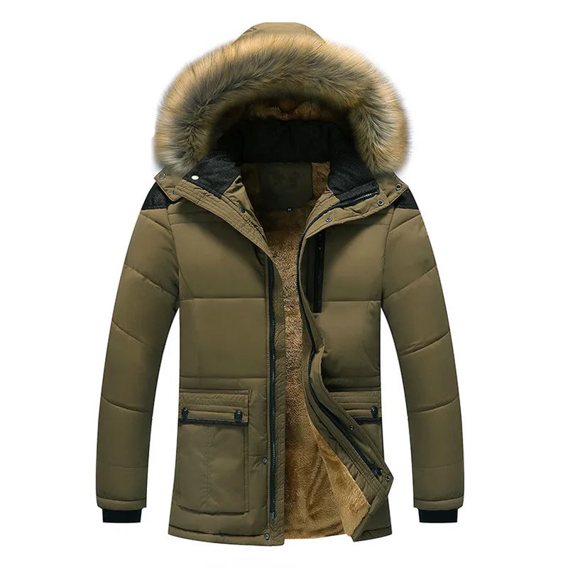Julian | Stylish Insulated Winter Jacket for Men