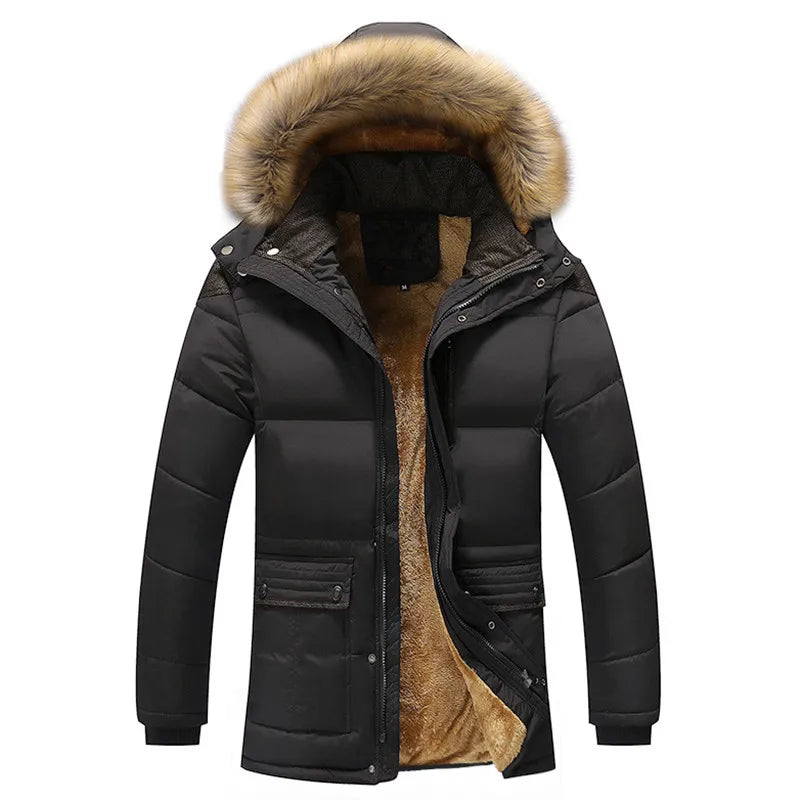 Julian | Stylish Insulated Winter Jacket for Men