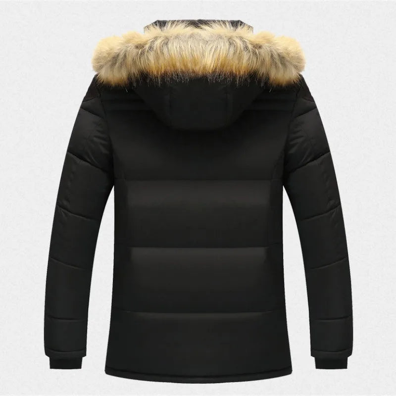 Julian | Stylish Insulated Winter Jacket for Men