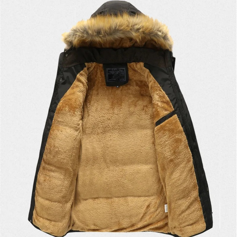 Julian | Stylish Insulated Winter Jacket for Men