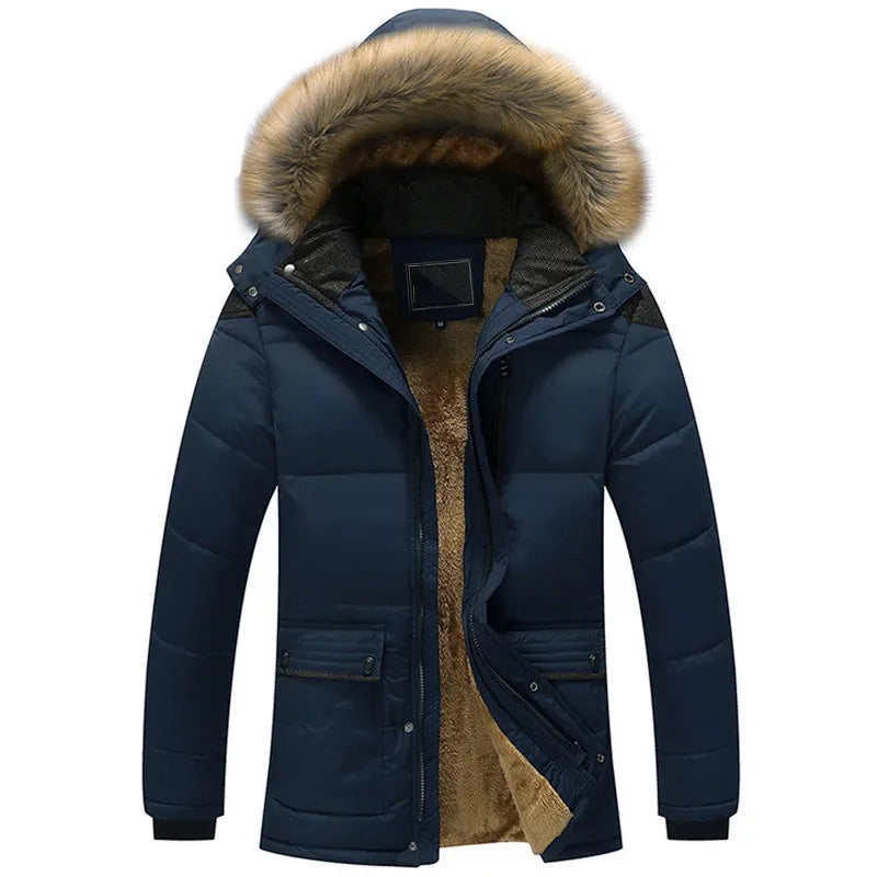 Julian | Stylish Insulated Winter Jacket for Men