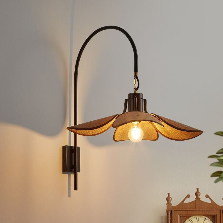 Lucenra | Elegant Japanese Wabi Sabi Wall Light for Timeless Décor