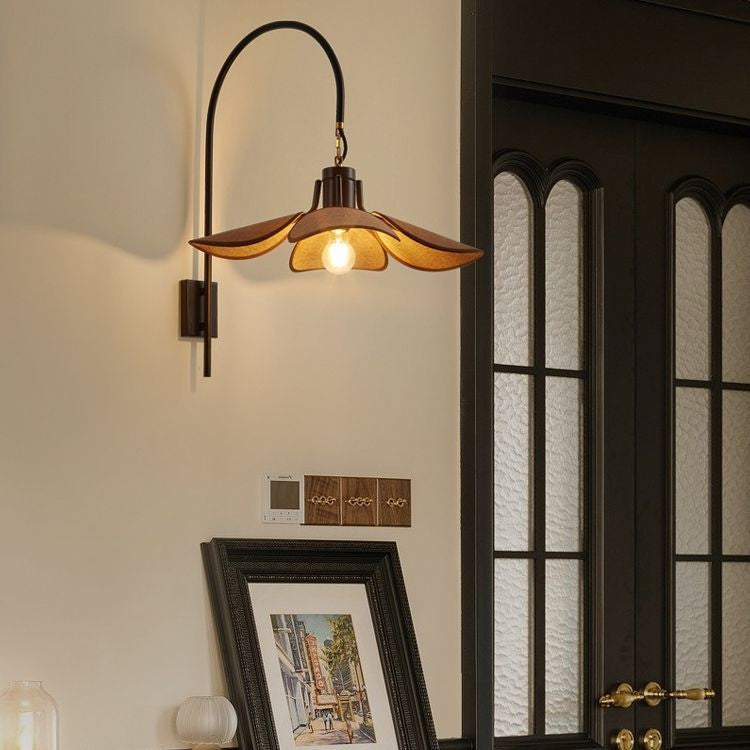 Lucenra | Elegant Japanese Wabi Sabi Wall Light for Timeless Décor