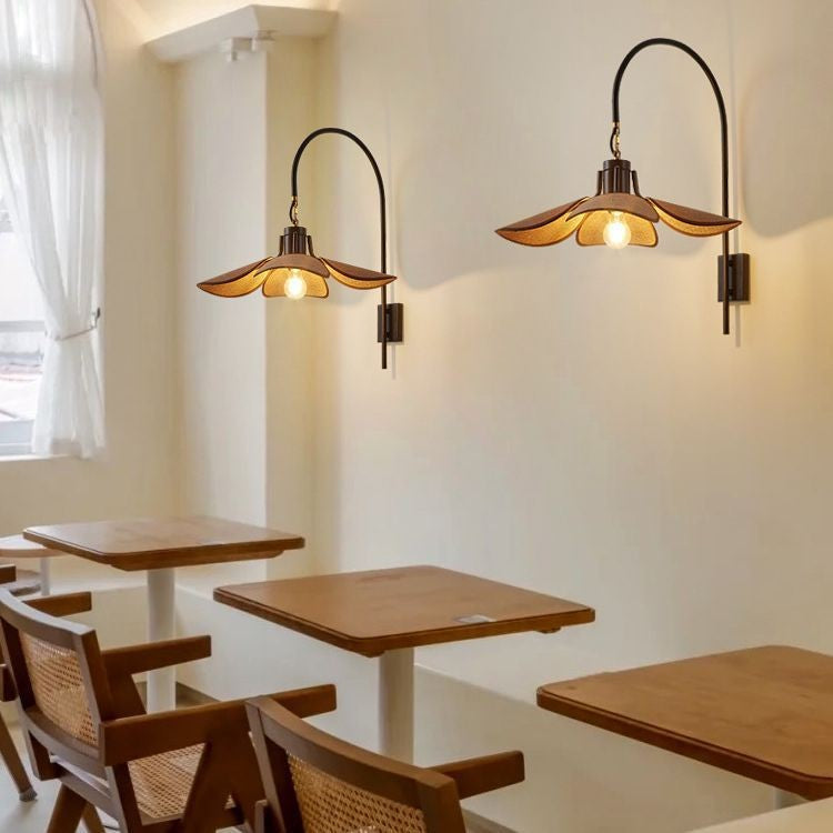 Lucenra | Elegant Japanese Wabi Sabi Wall Light for Timeless Décor