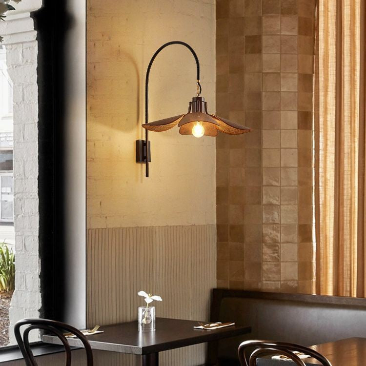 Lucenra | Elegant Japanese Wabi Sabi Wall Light for Timeless Décor