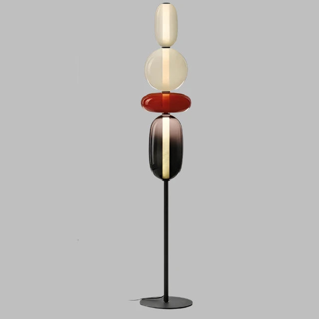 HueArc – Sleek Floor Lamp with Multicolor Lighting for Stylish Interiors