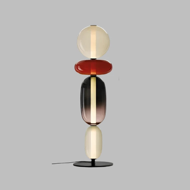 HueArc – Sleek Floor Lamp with Multicolor Lighting for Stylish Interiors