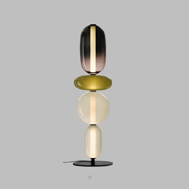 HueArc – Sleek Floor Lamp with Multicolor Lighting for Stylish Interiors