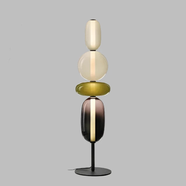 HueArc – Sleek Floor Lamp with Multicolor Lighting for Stylish Interiors