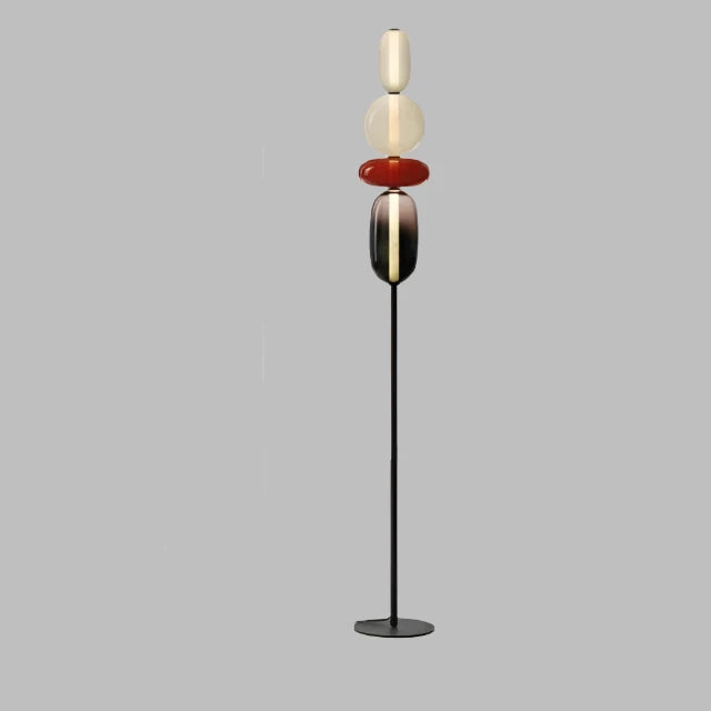 HueArc – Sleek Floor Lamp with Multicolor Lighting for Stylish Interiors