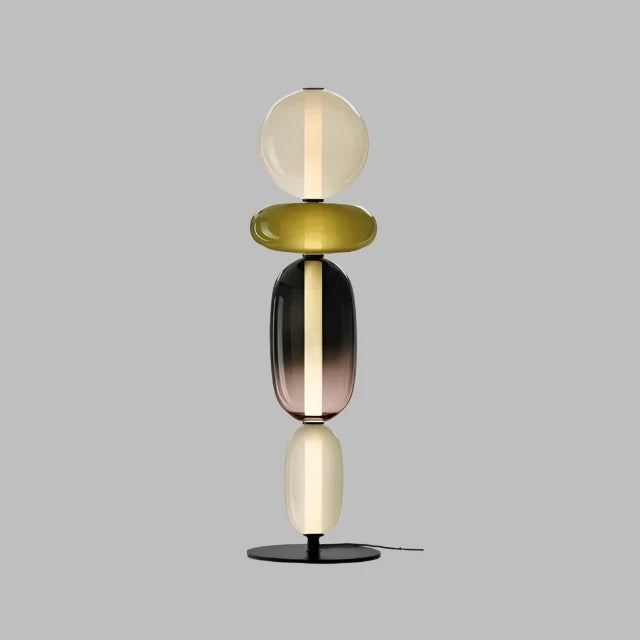 HueArc – Sleek Floor Lamp with Multicolor Lighting for Stylish Interiors
