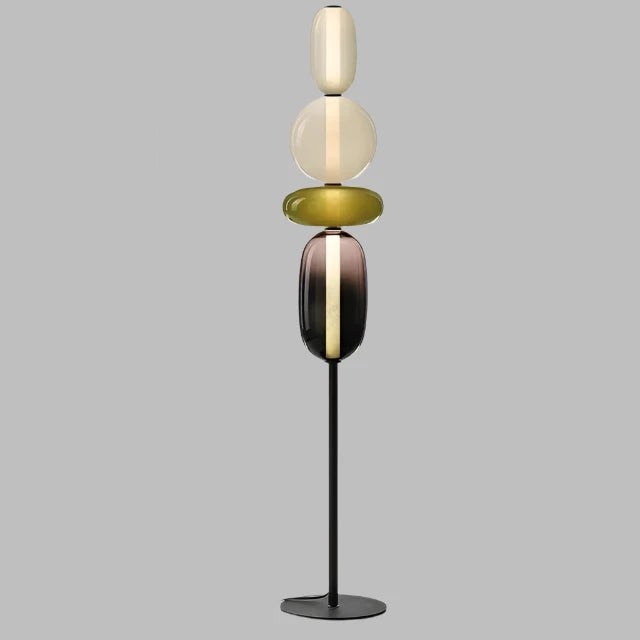 HueArc – Sleek Floor Lamp with Multicolor Lighting for Stylish Interiors